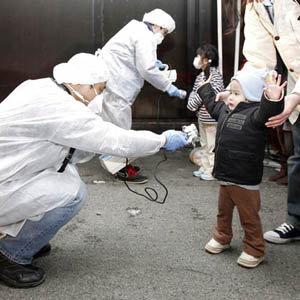 What do people need to do to avoid the risk of radiation exposure?