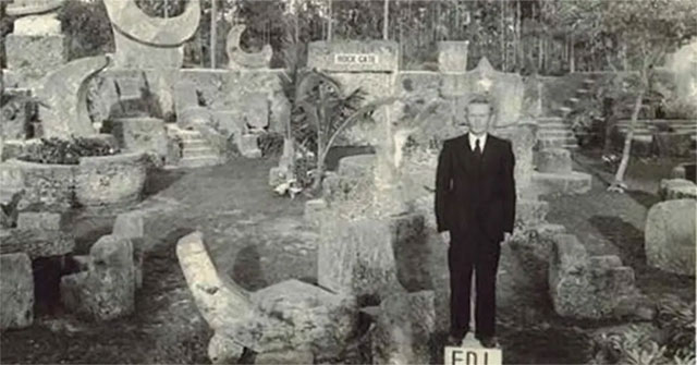 What do the ancients use to build giant constructions?