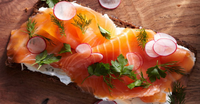 What do the Norwegians eat to be the best in the world?