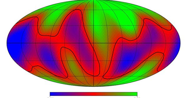 What does the earth look like in alien eyes?