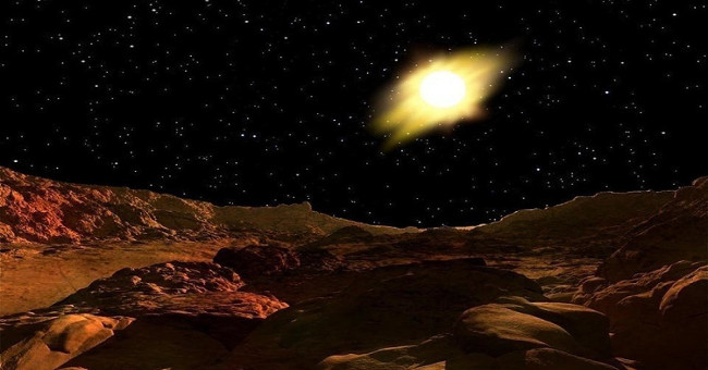 What does the Sun look like on other planets?