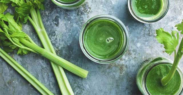 What effect does celery juice have?