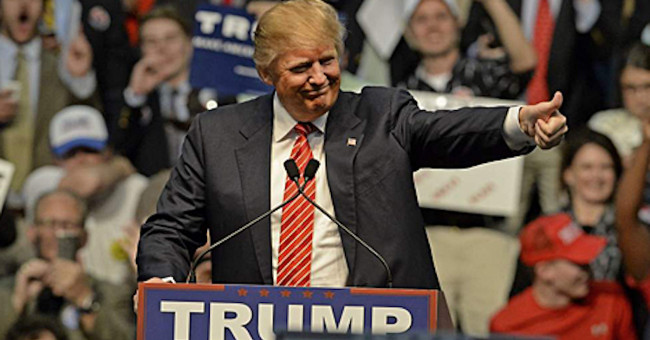 What few people know behind Mr. Trump's cloth coat