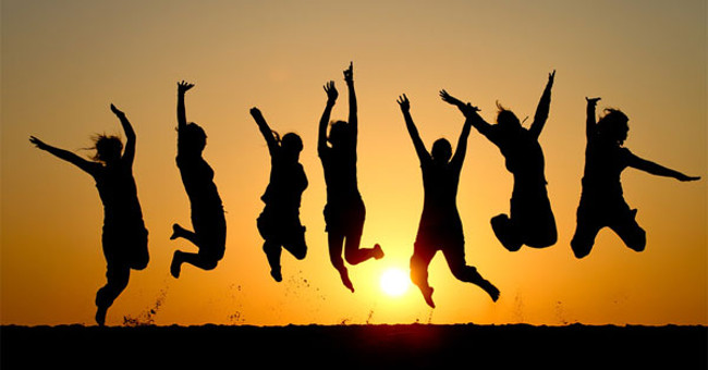 What happens if everyone on Earth dances for a while?