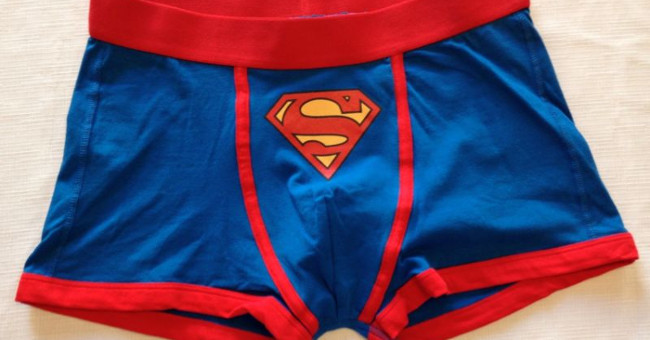 What happens if men don't wear underwear?