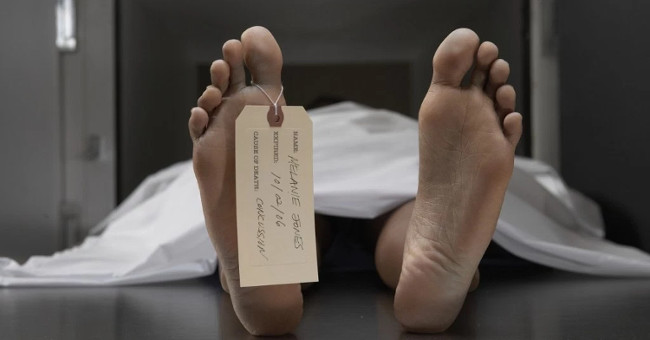 What happens if someone dies on the plane?