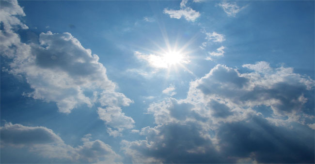 What happens if we stare at the Sun?