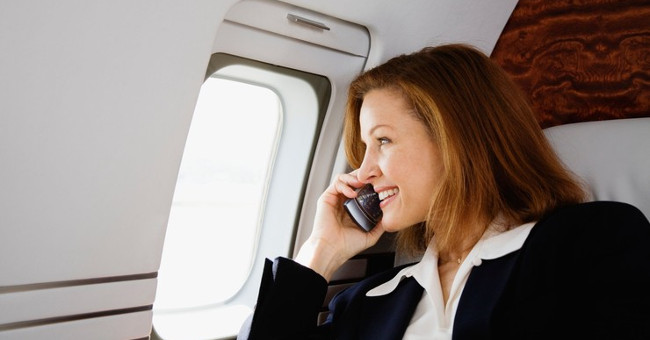 What happens if you don't turn off your phone when you fly?