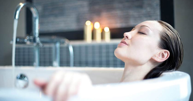 What happens if you shower after 10pm?