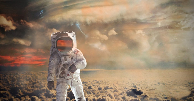 What happens if you walk on Jupiter's surface?