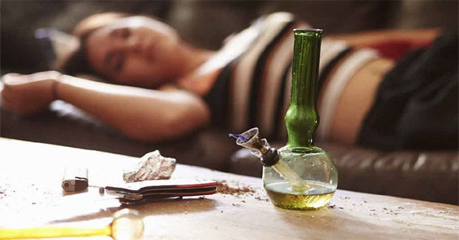 What happens to the body after kicking drugs?