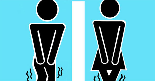 What happens to the body if you hold your urine?