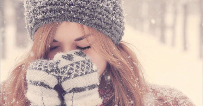 What happens to the body when it gets cold?