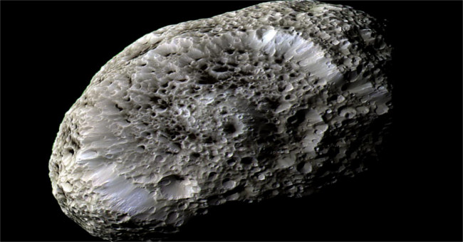 What happens when a meteorite is