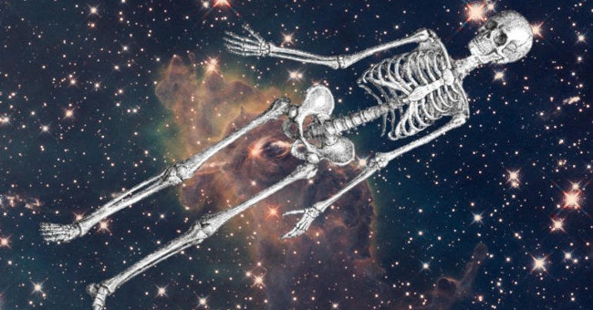 What happens when not wearing protective gear in space?