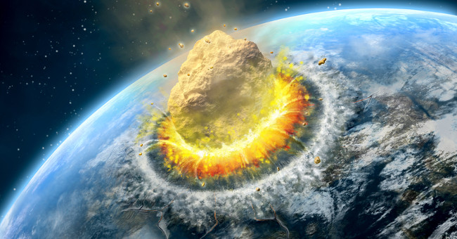What happens when the Moon suddenly explodes