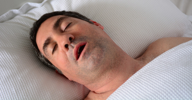 What happens when you stop breathing during sleep?