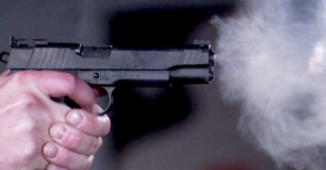 What horrible thing will happen when a body is hit by a bullet?
