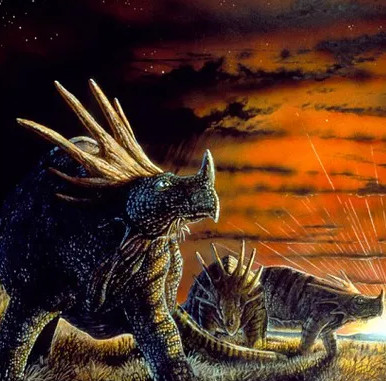 What if dinosaurs live with humans?