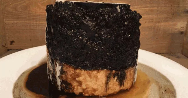 What if I pour acid on toilet paper?