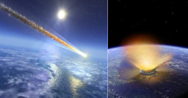 What if meteorites fall into the ocean?