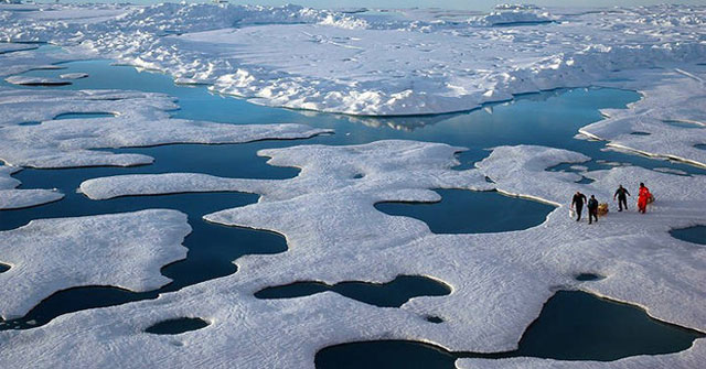 What if tomorrow woke up, all the ice on Earth would have melted?