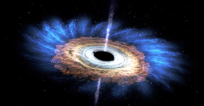 What is a black hole (black hole)?