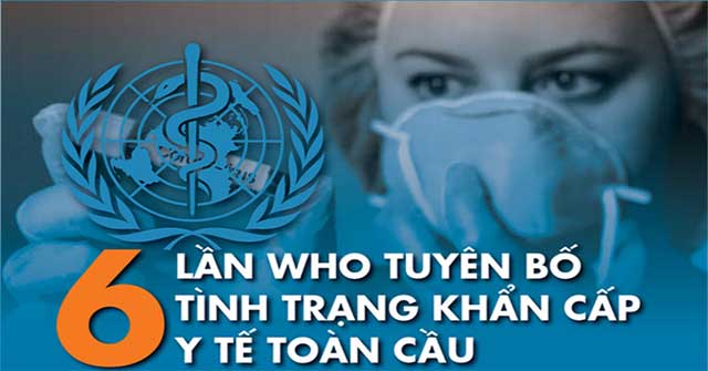 What is a global medical emergency?