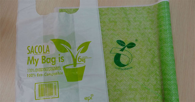 What is biodegradable bag?