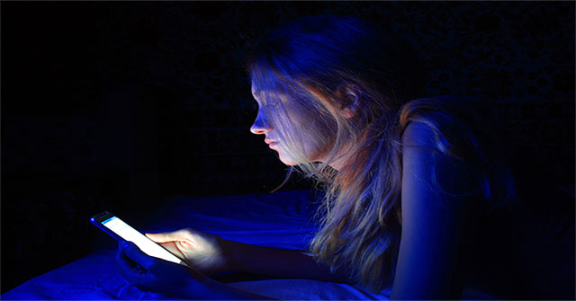 What is blue light?  How is blue light harmful to the body?
