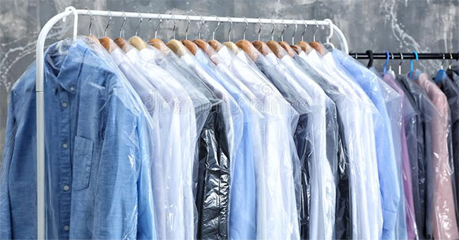 What is dry cleaning?