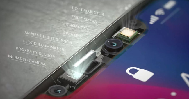 What is Face ID and how does it work on iPhone X?