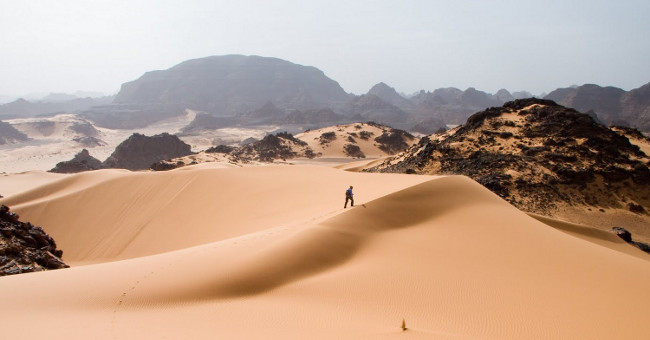 What is going on with the Sahara?