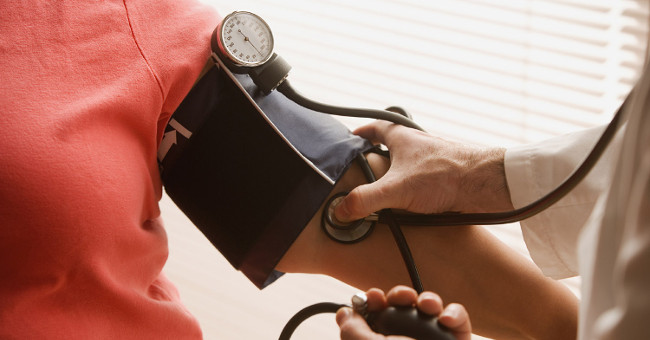 What is high blood pressure for each subject?