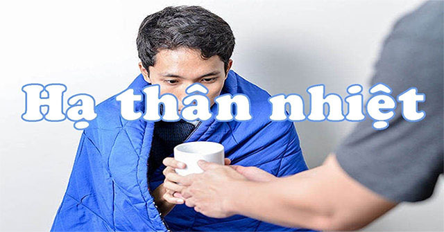 What is hypothermia?