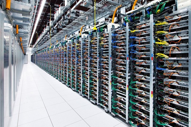 What is inside Google data center?