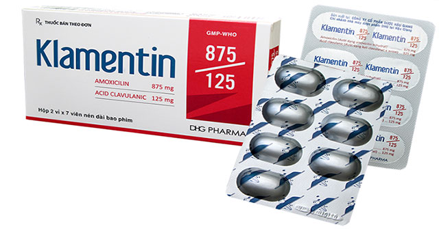 What is Klamentin 875/125?