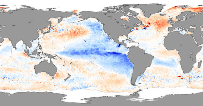 What is La Nina phenomenon?