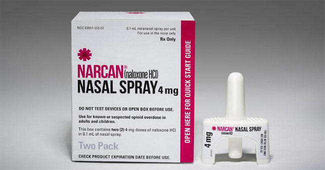 What is Narcan that can save Demi Lovato right in the hands of death due to drug shock?
