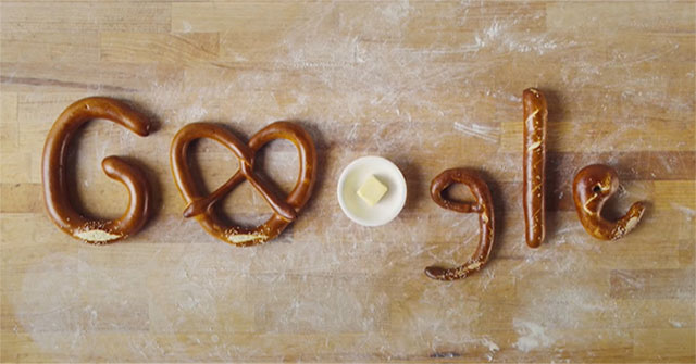 What is special about pretzel in Europe and America?