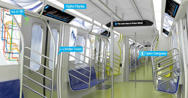 What is special about the $ 27 billion metro project of New York City?