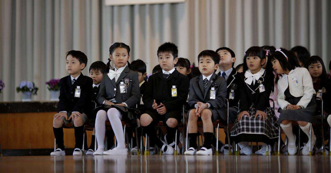 What is special about the opening ceremony of the countries in the world?