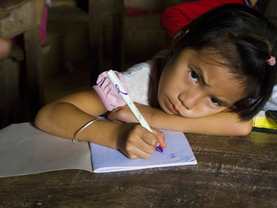 What is the best way to learn with your child?
