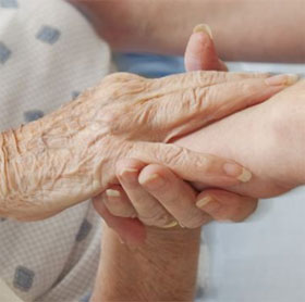 What is the dying person most regretful?