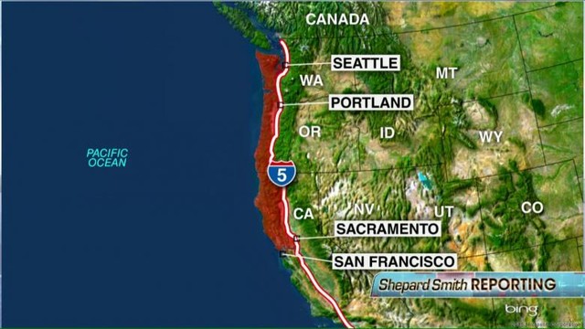 What is the imminent super-earthquake disaster?