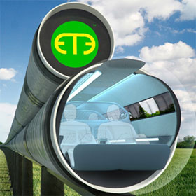 What is the maximum speed of future transport vehicles?