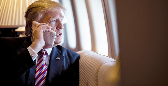 What is the SS7 system and why can it be used to eavesdrop on iPhone by Donald Trump?