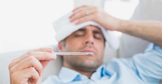What is the temperature of the fever?