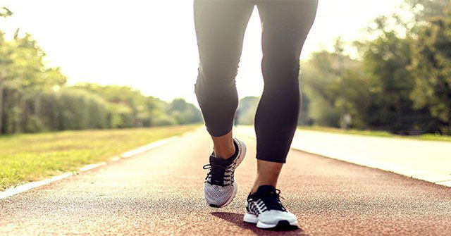 What is the use of walking?