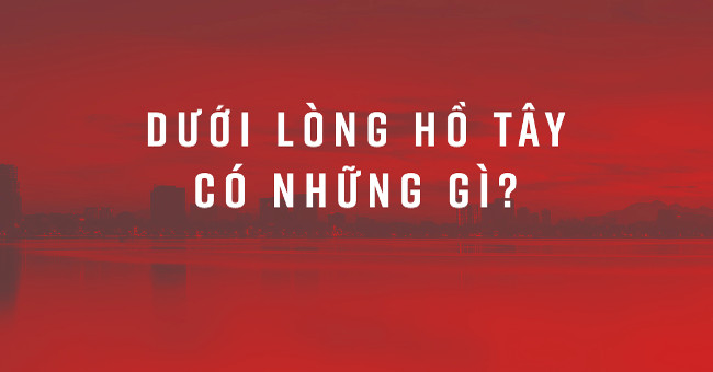 What is under the West Lake?